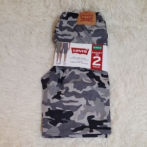 Levi's,Camouflage Shorts, Boys, Pull On Shorts, XL, Size 14/16